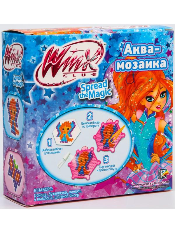 Аквамозаика «Волшебницы WINX», фея ВИНКС, Блум, с бантиком