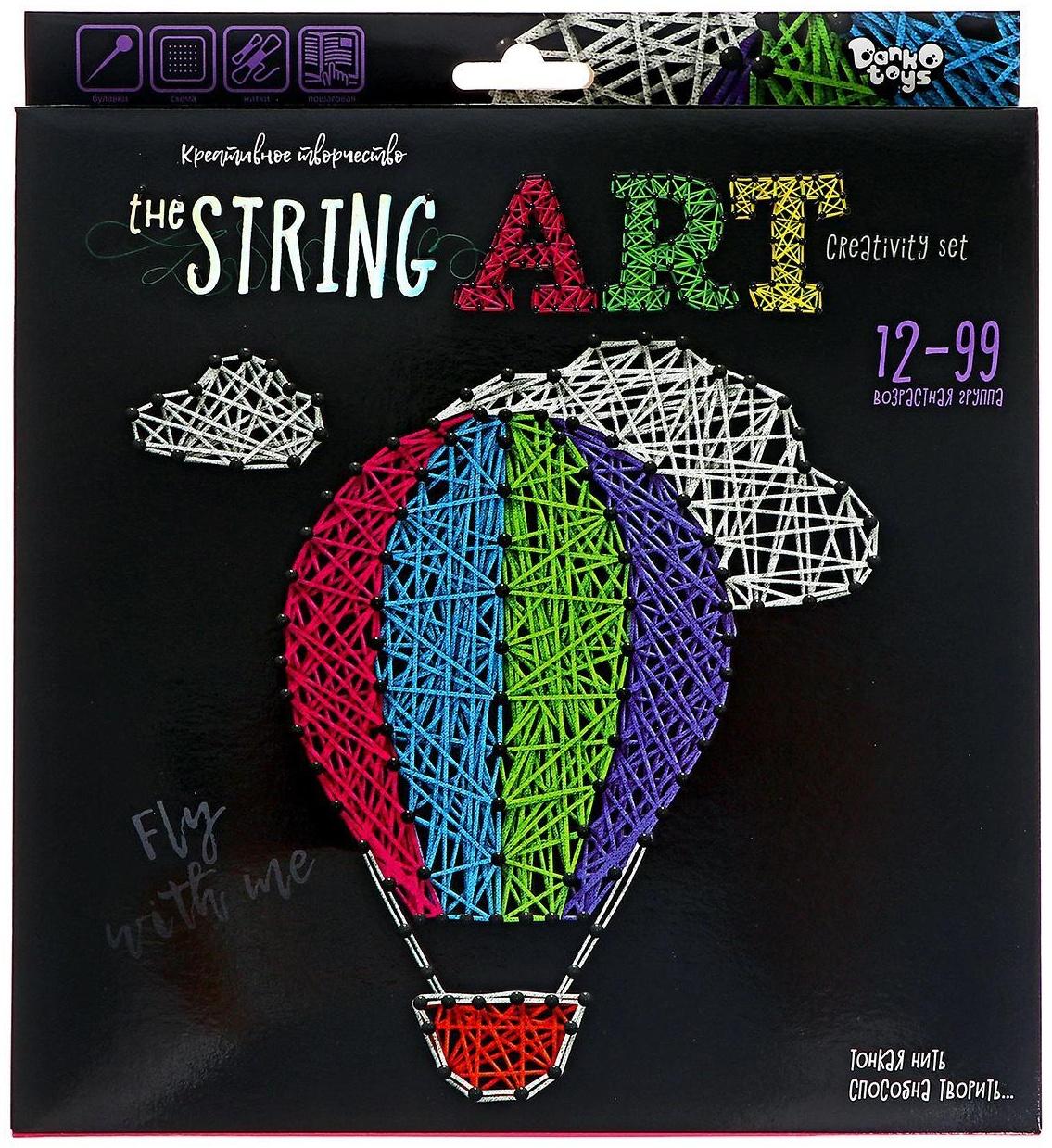Набор креативного творчества «Тонкая нить» 