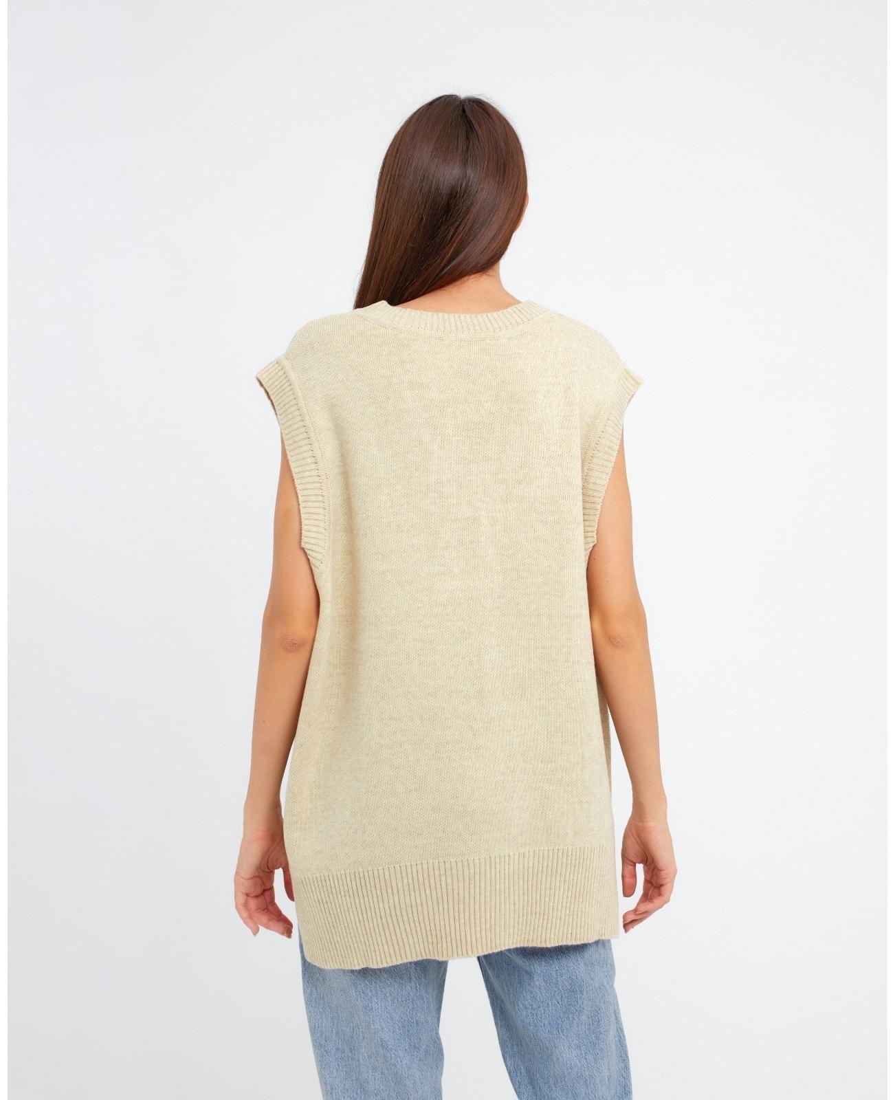 Жилет женский MIST, размер S-M, бежевый