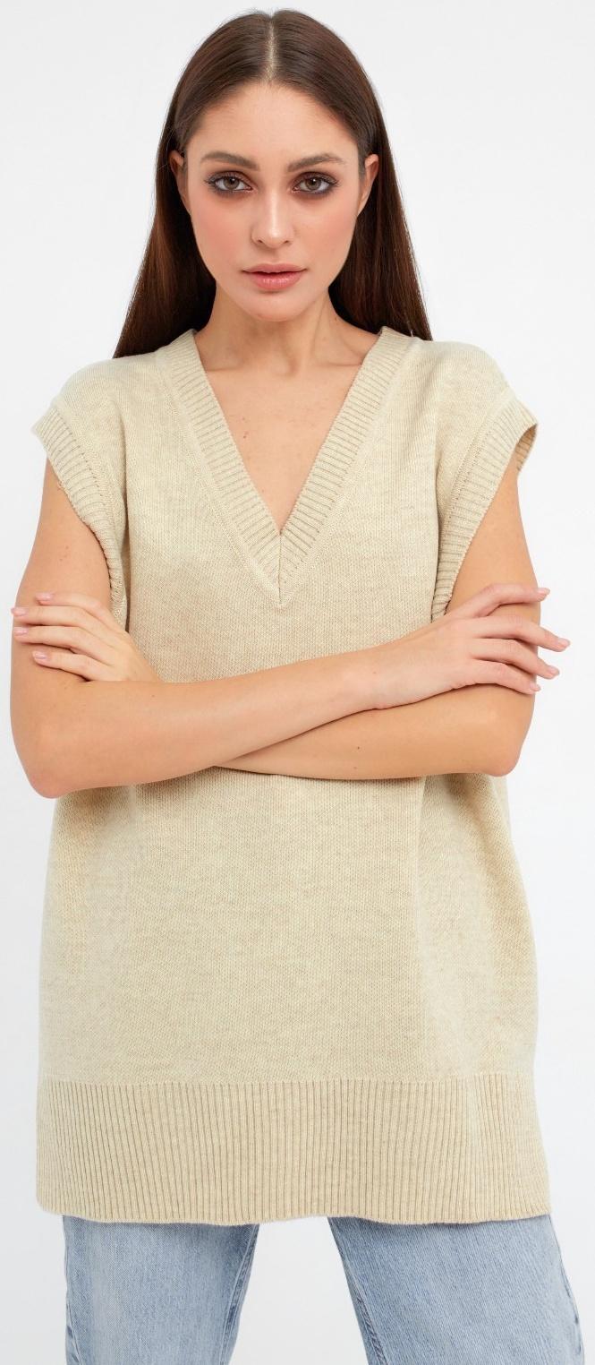 Жилет женский MIST, размер S-M, бежевый