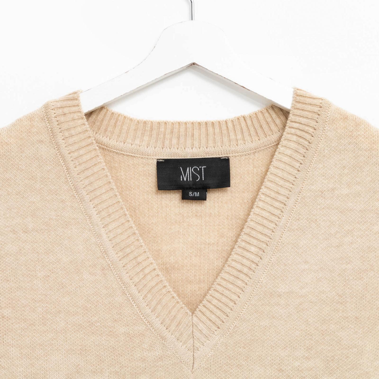 Жилет женский MIST, размер S-M, бежевый