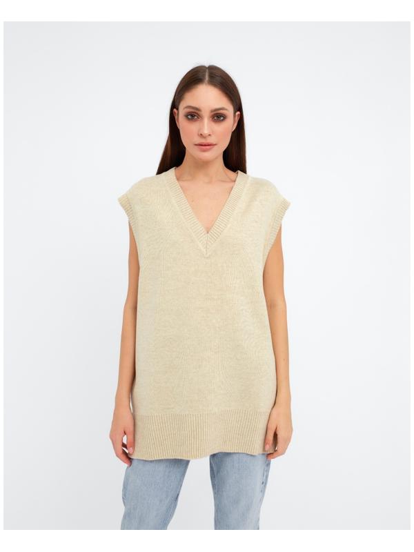 Жилет женский MIST, размер S-M, бежевый