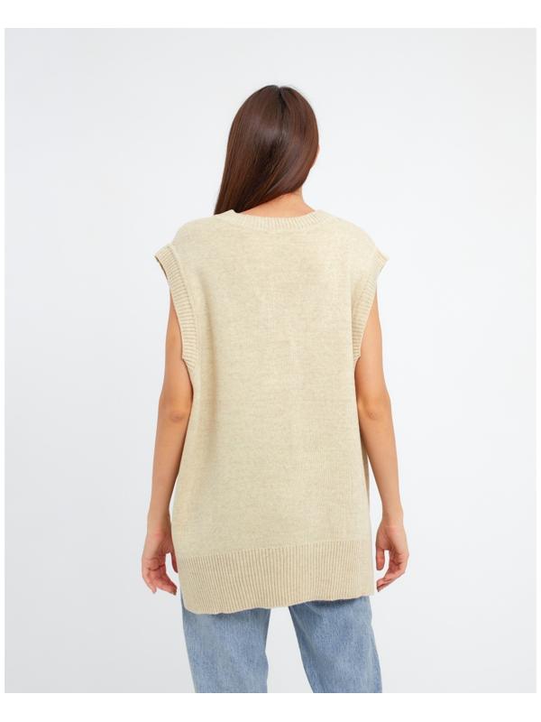 Жилет женский MIST, размер S-M, бежевый