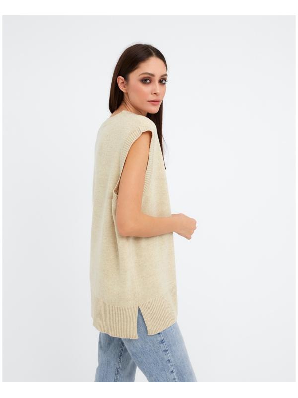 Жилет женский MIST, размер S-M, бежевый