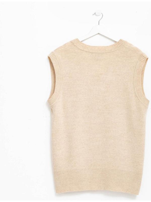 Жилет женский MIST, размер S-M, бежевый