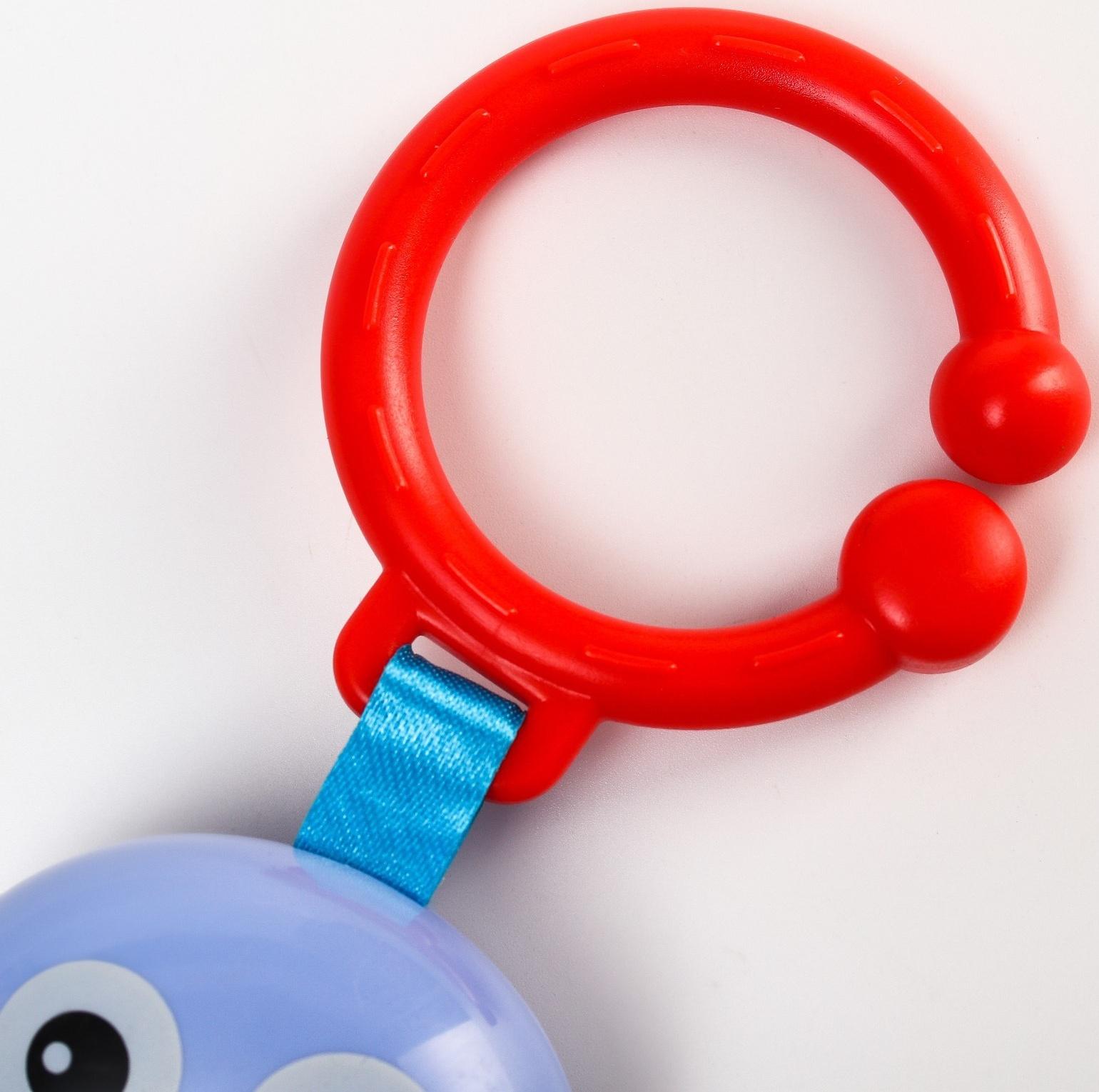 Подвеска на коляску/кроватку «Слоник, Черепашка», виды МИКС, 30 см.