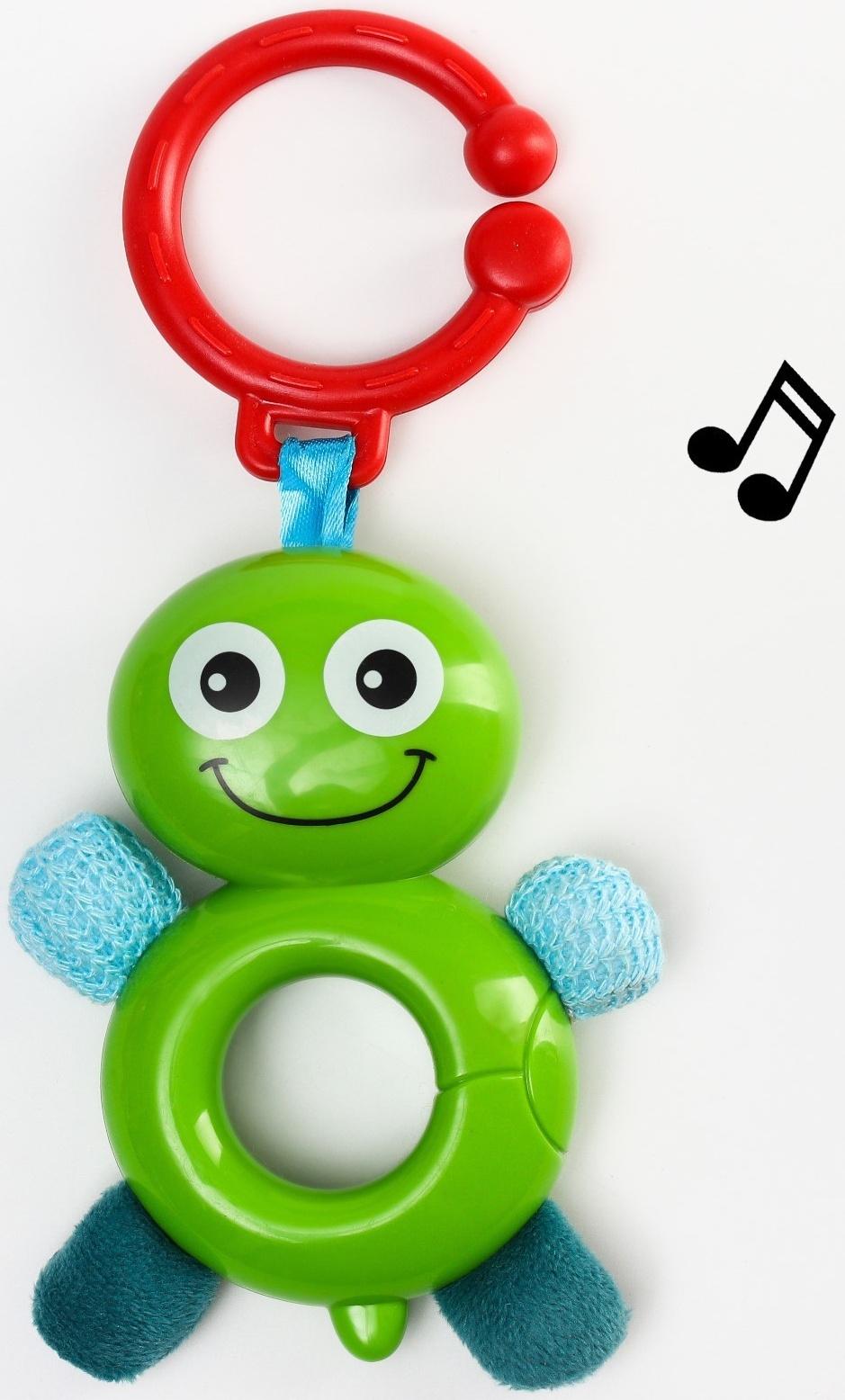 Подвеска на коляску/кроватку «Слоник, Черепашка», виды МИКС, 30 см.