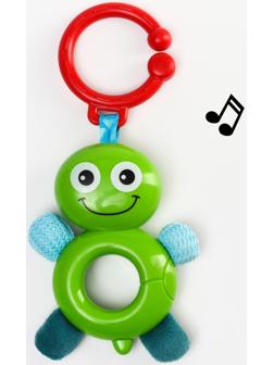 Подвеска на коляску/кроватку «Слоник, Черепашка», виды МИКС, 30 см.