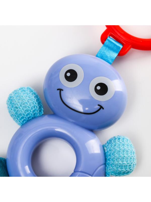 Подвеска на коляску/кроватку «Слоник, Черепашка», виды МИКС, 30 см.