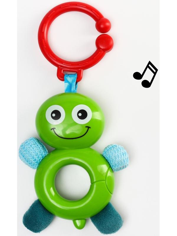 Подвеска на коляску/кроватку «Слоник, Черепашка», виды МИКС, 30 см.