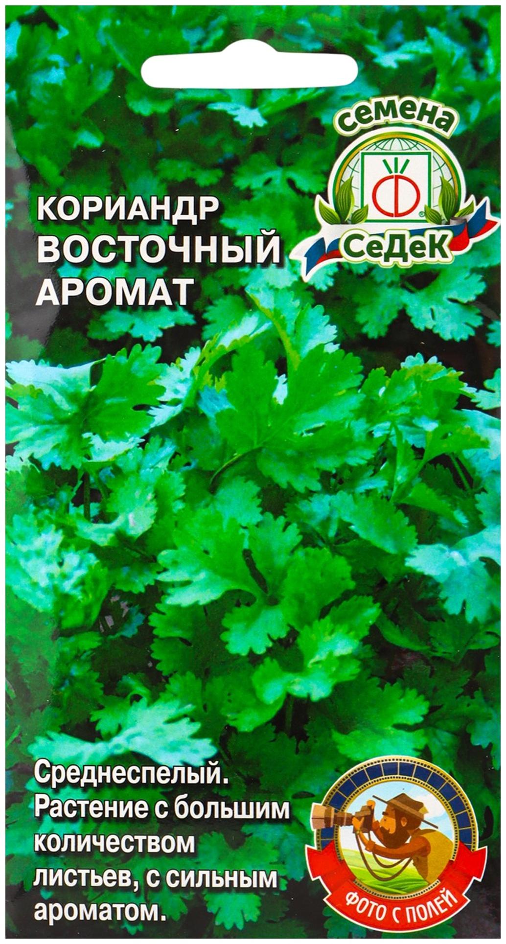 Семена кориандр «Восточный Аромат», 2 г