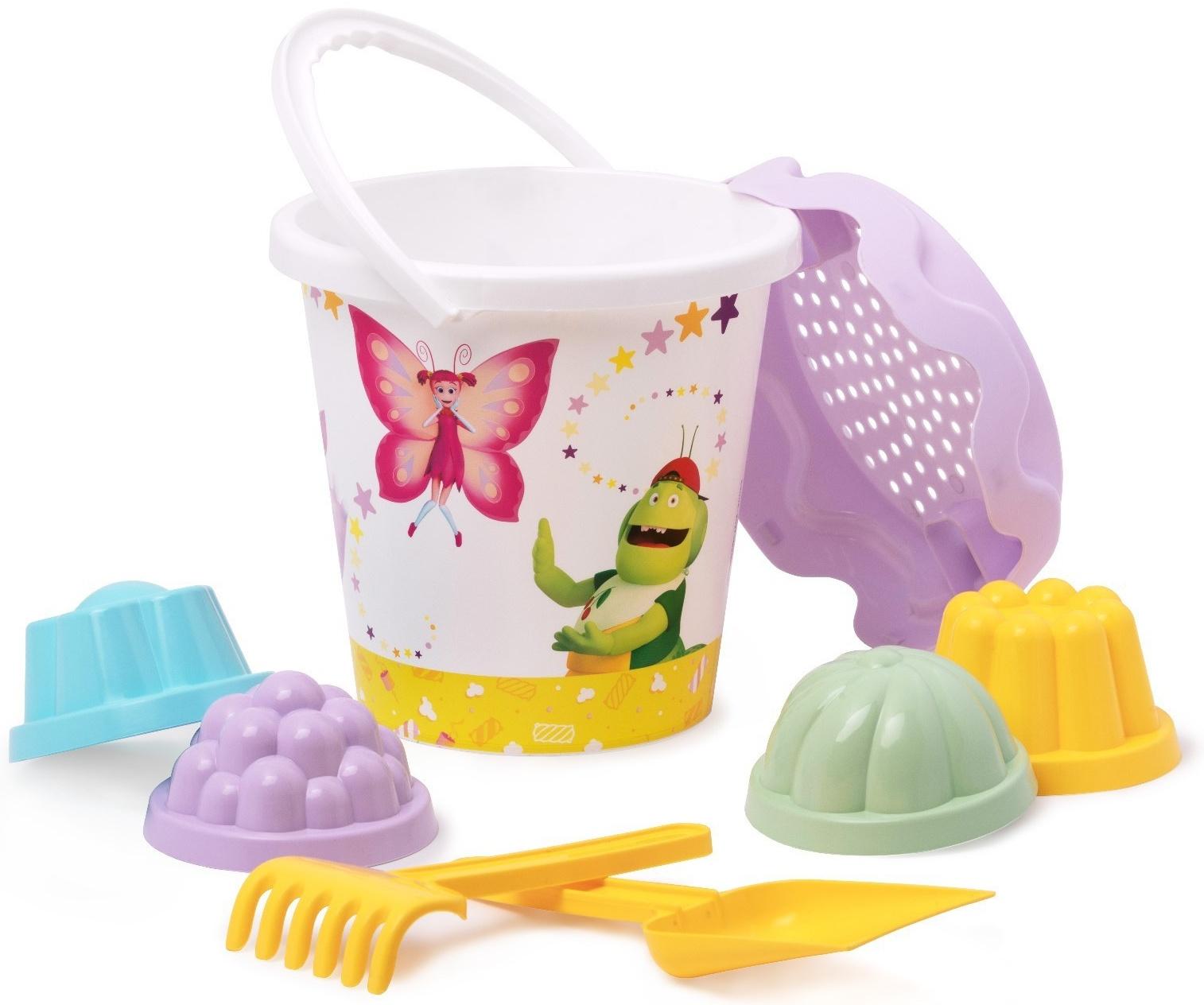 Песочный набор «Лунтик»