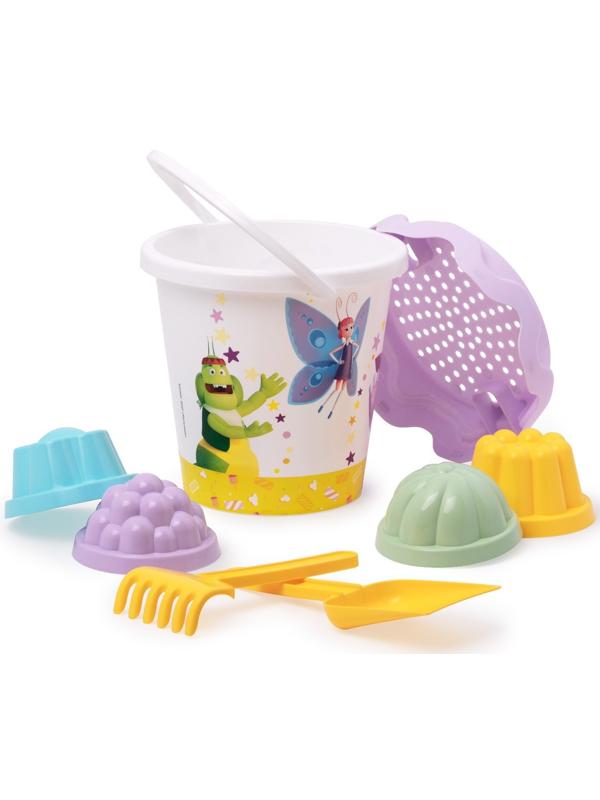 Песочный набор «Лунтик»