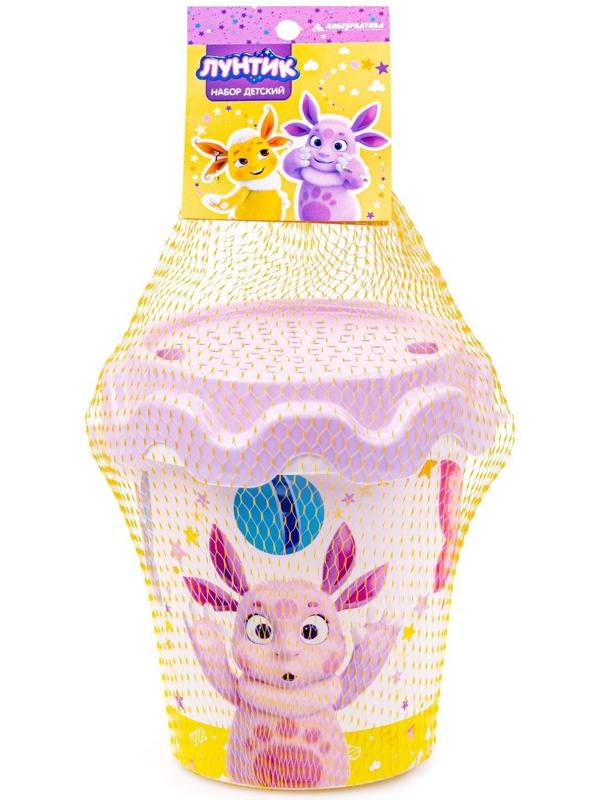 Песочный набор «Лунтик»