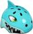Шлем велосипедиста детский CORSA «Акула» размер М, обхват 54-58 см, цвет бирюзовый
