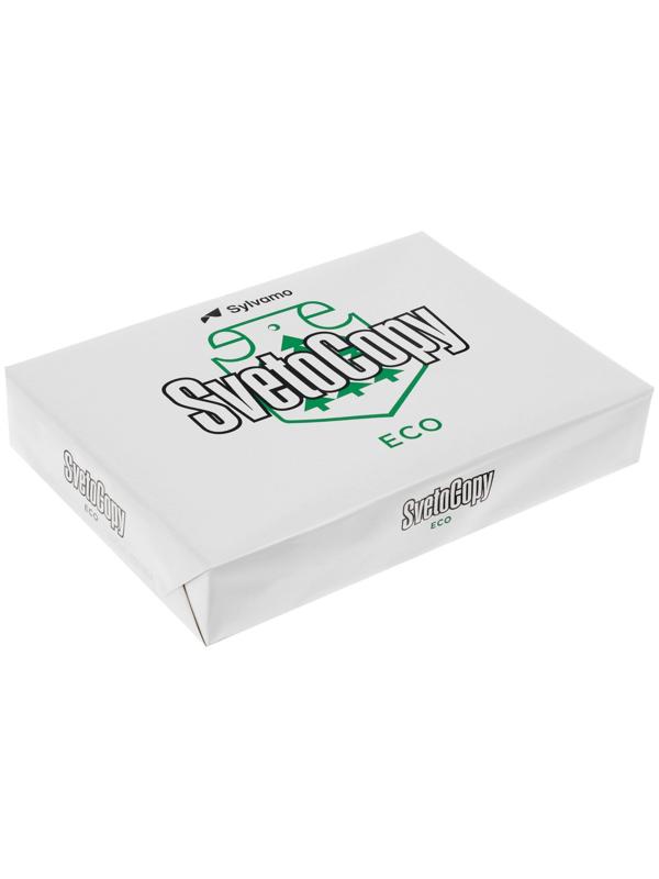 Бумага А4 500 л Светокопи ECO, 80 г/м², белизна 60% ISO, 93% CIE, класс C (цена за 500 листов)
