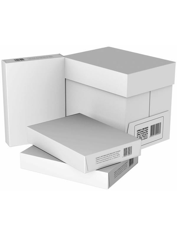 Бумага А4 500 л Светокопи ECO, 80 г/м², белизна 60% ISO, 93% CIE, класс C (цена за 500 листов)