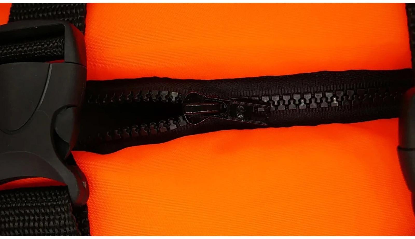 Жилет спасательный «Сибтермо» ЖС-01-О, оранжевый, размер S, ЖС -01.О.40-50