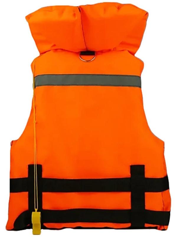 Жилет спасательный «Сибтермо» ЖС-01-О, оранжевый, размер S, ЖС -01.О.40-50