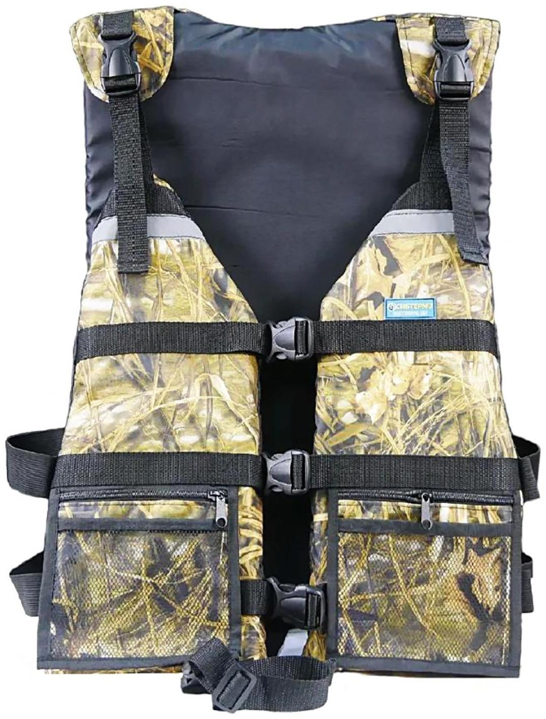 Жилет спасательный «Сибтермо» ЖС-03-К, размер XL, ЖС -03.К.70-90