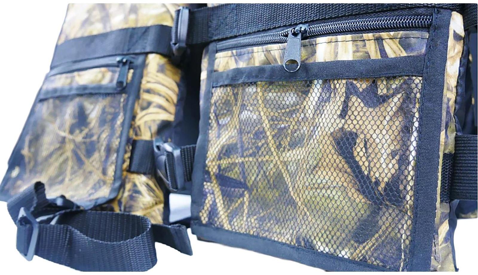 Жилет спасательный «Сибтермо» ЖС-03-К, размер XL, ЖС -03.К.70-90