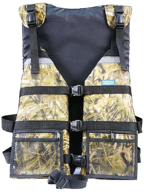 Жилет спасательный «Сибтермо» ЖС-03-К, размер XL, ЖС -03.К.70-90