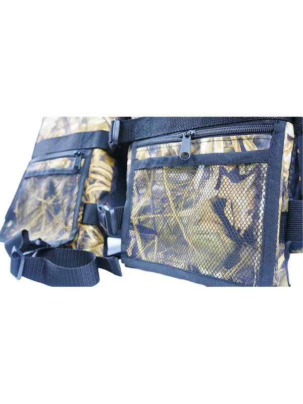 Жилет спасательный «Сибтермо» ЖС-03-К, размер XL, ЖС -03.К.70-90