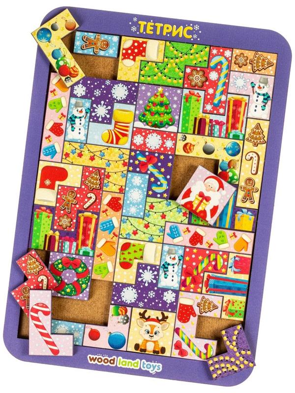 Тетрис «Новогоднее волшебство»