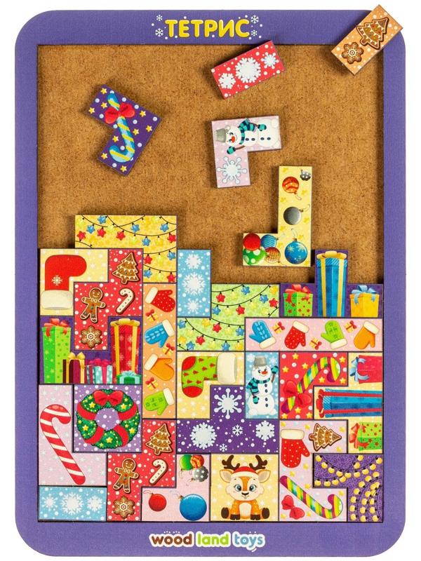 Тетрис «Новогоднее волшебство»