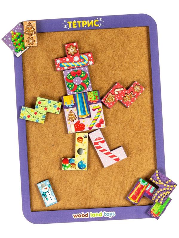Тетрис «Новогоднее волшебство»