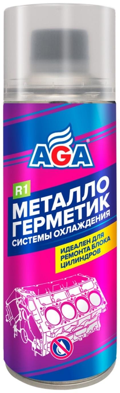 Металлогерметик системы охлаждения AGA R=1, 335 мл