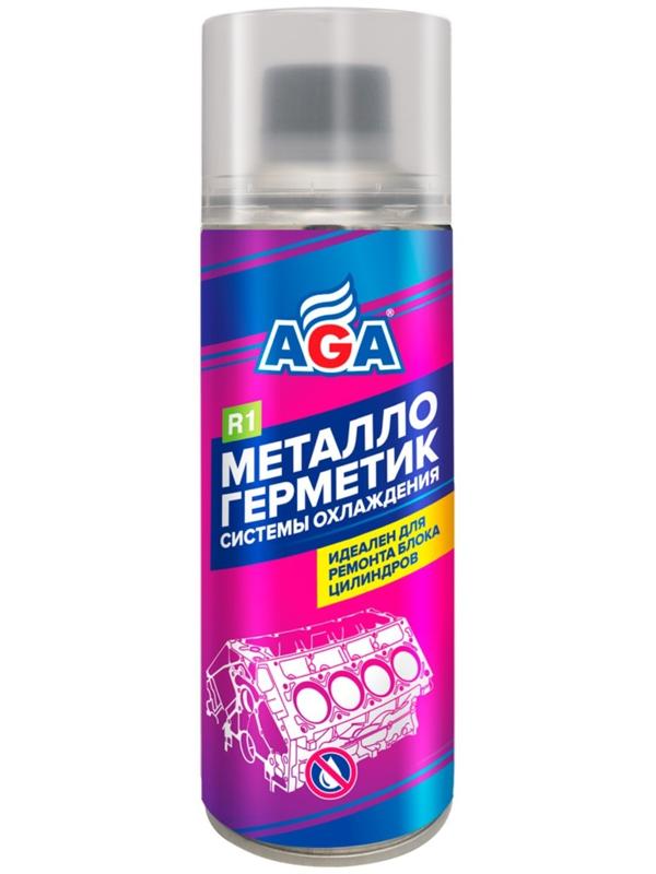 Металлогерметик системы охлаждения AGA R=1, 335 мл