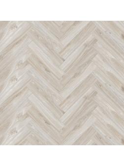 Водостойкий SPC ламинат CronaFloor Herringbone 4V H002, 640×128×4.5 мм, цвет дуб ницца, 1.31 м²