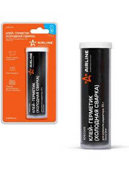 Клей-герметик - холодная сварка Airline, для ремонта радиатора, 55 г, блистер