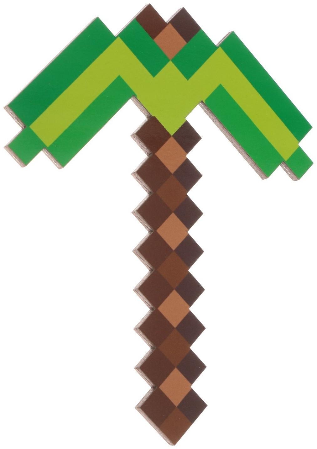 Деревянное оружие, детское сувенирное «Пиксели», набор 4 шт.