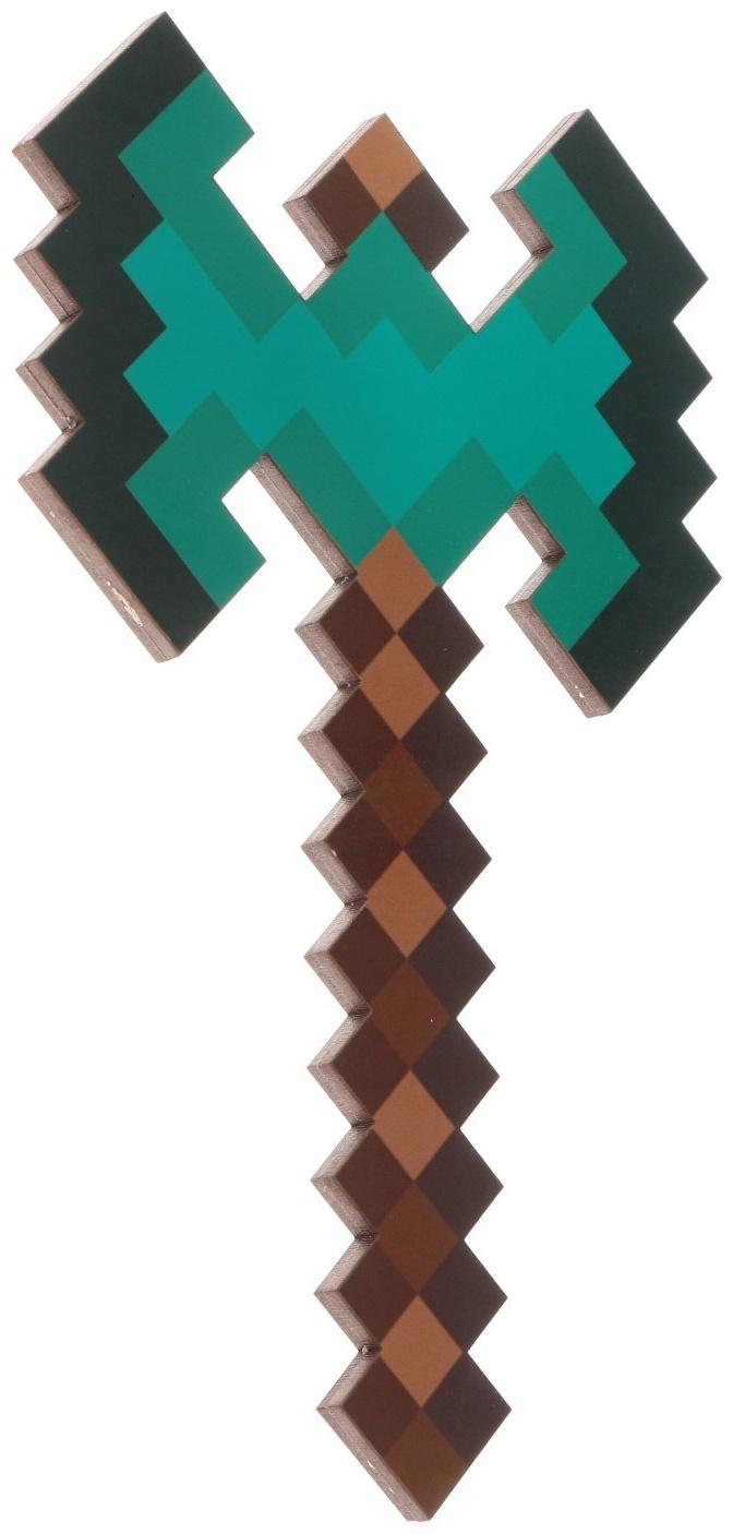 Деревянное оружие, детское сувенирное «Пиксели», набор 4 шт.