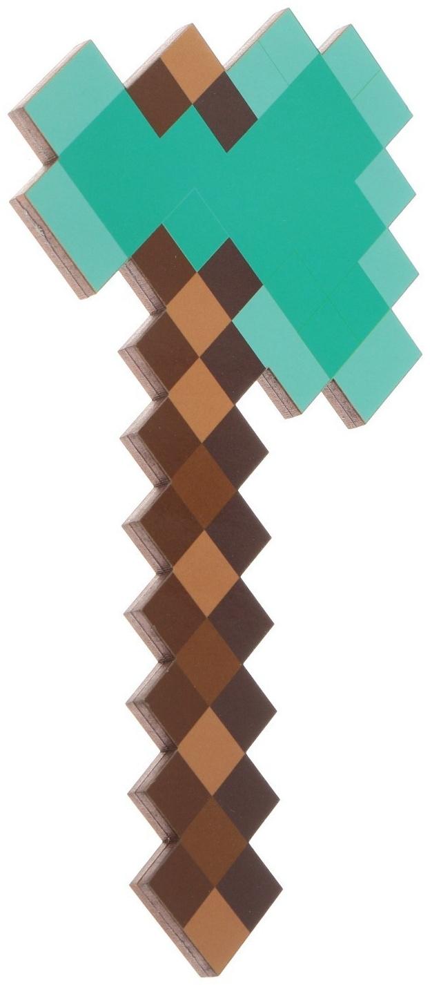 Деревянное оружие, детское сувенирное «Пиксели», набор 4 шт.