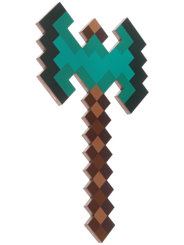 Деревянное оружие, детское сувенирное «Пиксели», набор 4 шт.