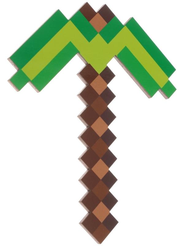 Деревянное оружие, детское сувенирное «Пиксели», набор 4 шт.