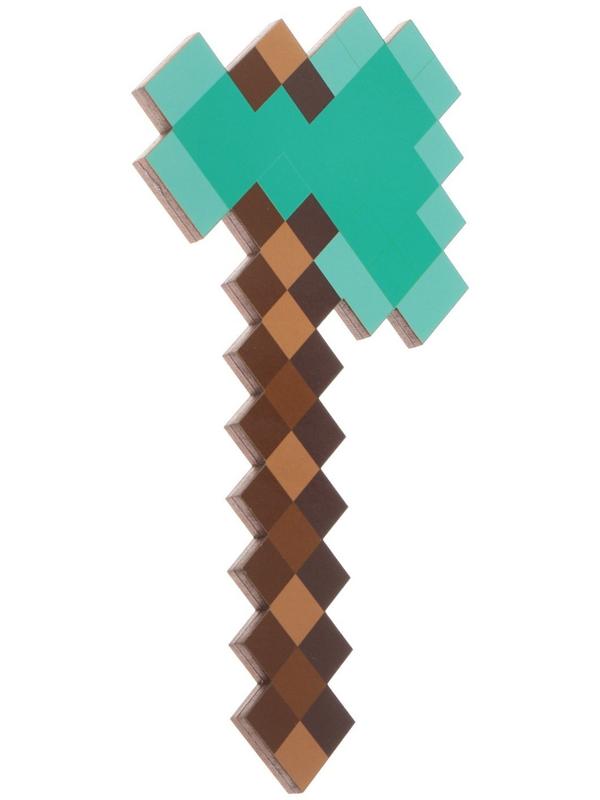 Деревянное оружие, детское сувенирное «Пиксели», набор 4 шт.