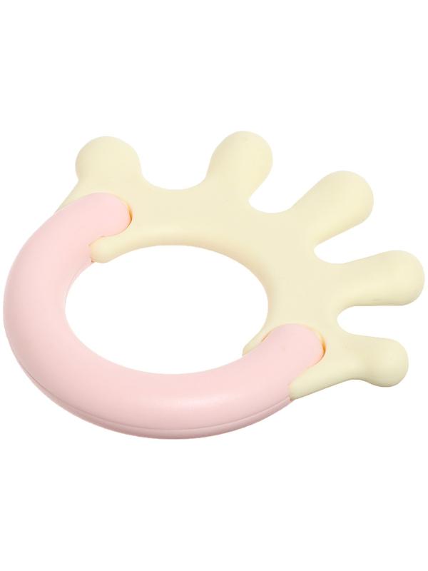 Игровой набор «Весёлые погремушки», звук, свет, цвет голубой