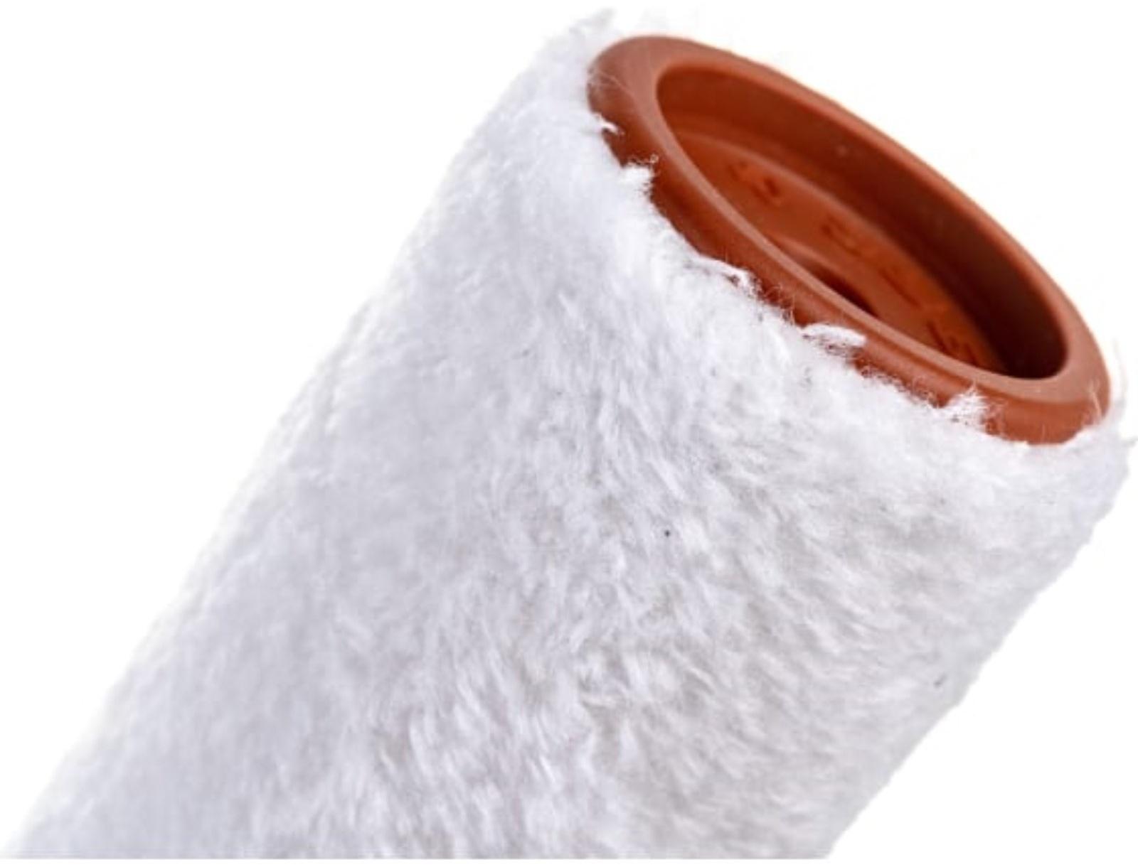 Ролик сменный ЗУБР 02547-24, велюр, 240 мм, рукоятка d=6 мм, d=40 мм, ворс 4 мм