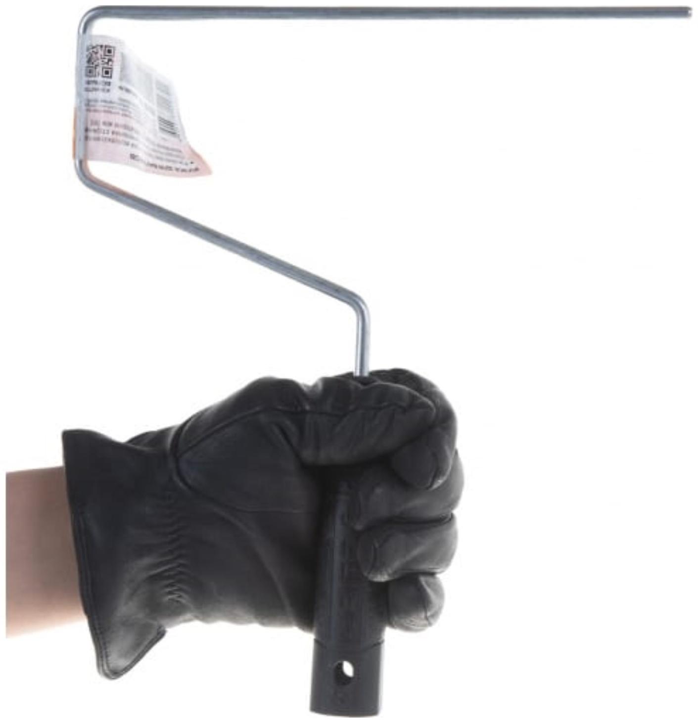 Ручка для валика ЗУБР Стандарт 05683-24, 240 мм, бюгель 6 мм