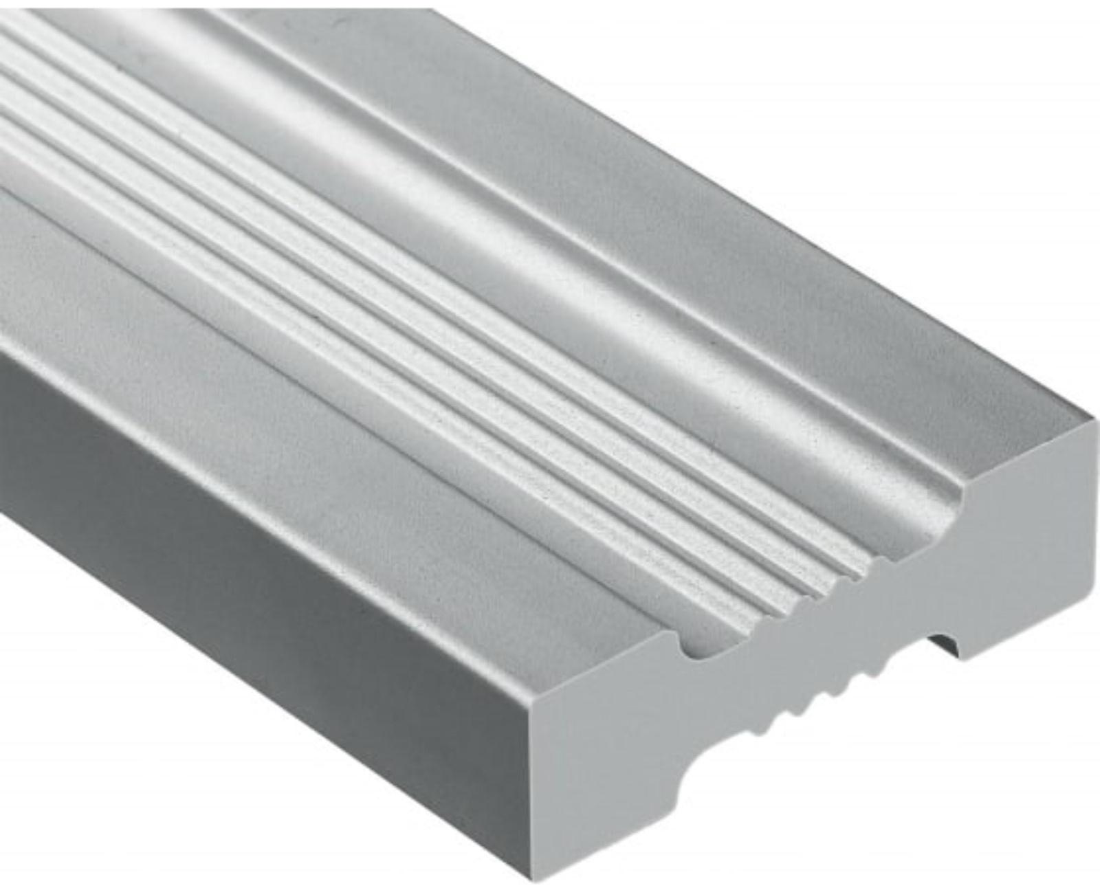 Угольник ЗУБР ЭКСПЕРТ 34392-50, с усиленным алюминиевым полотном, 500 мм