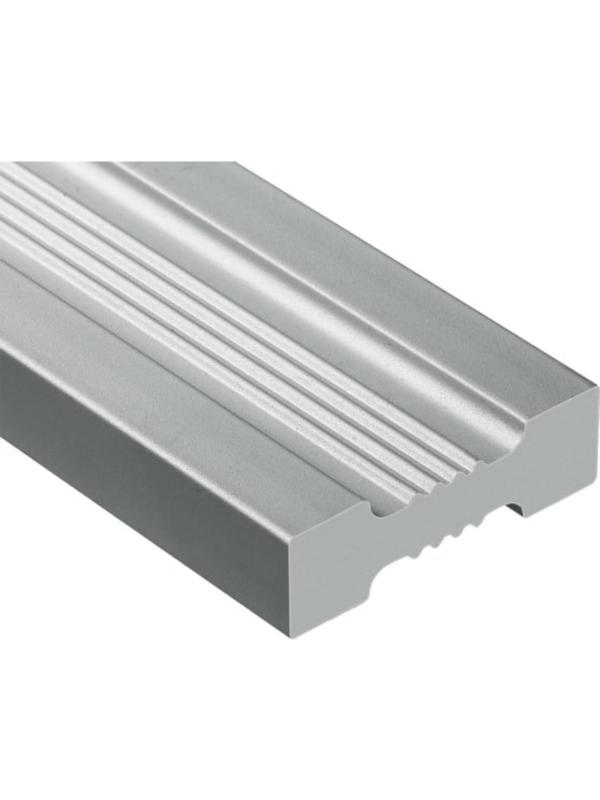 Угольник ЗУБР ЭКСПЕРТ 34392-50, с усиленным алюминиевым полотном, 500 мм