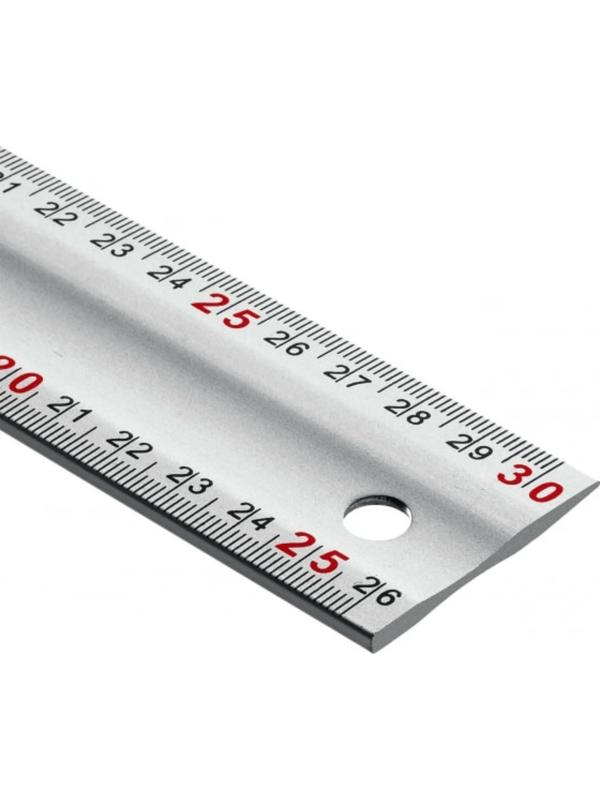 Угольник ЗУБР ЭКСПЕРТ 34392-50, с усиленным алюминиевым полотном, 500 мм