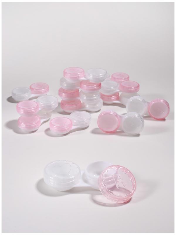 Контейнер для линз «Пастель», 20 шт., МИКС