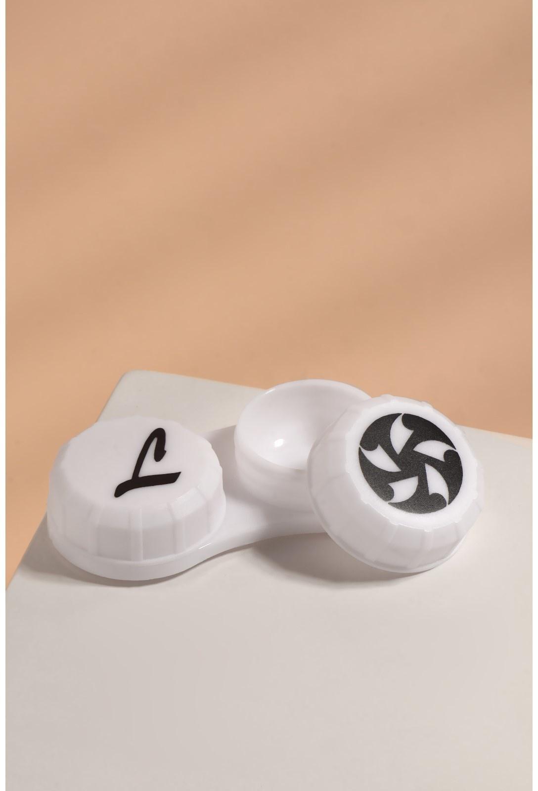 Контейнер для линз, 20 шт., белый