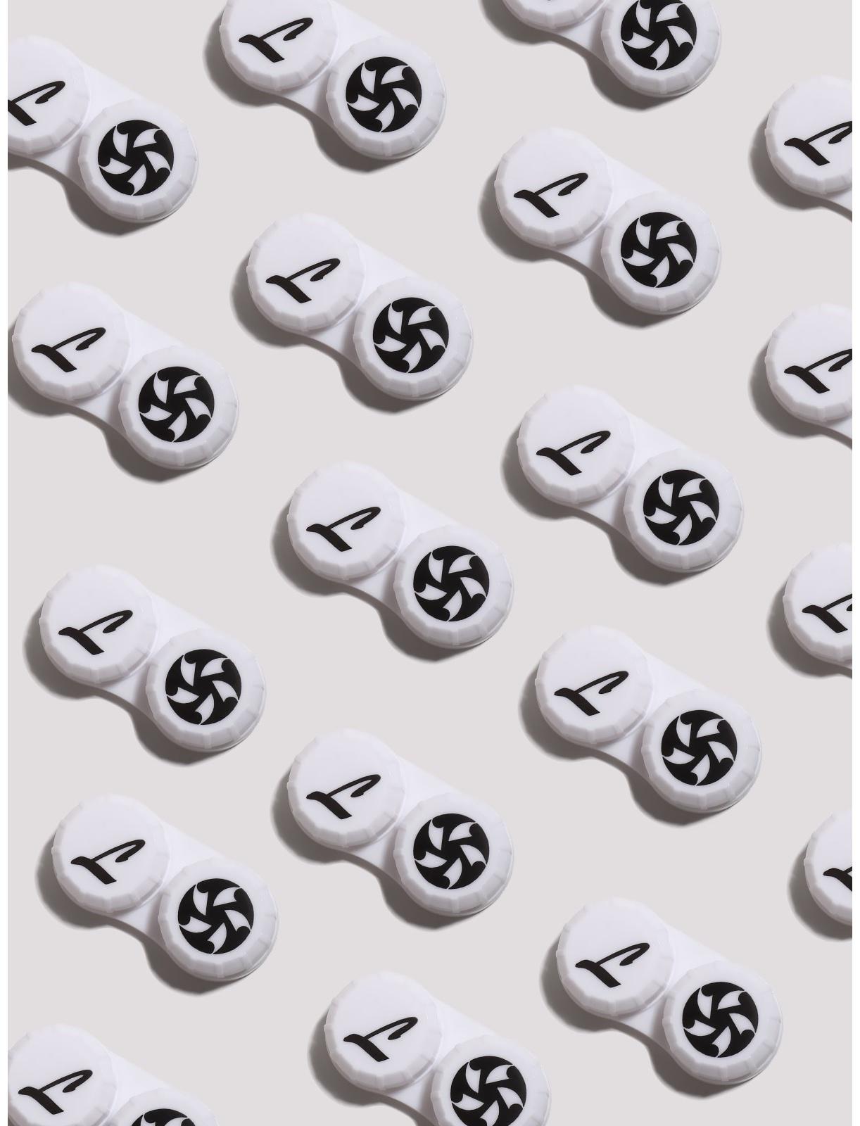 Контейнер для линз, 20 шт., белый