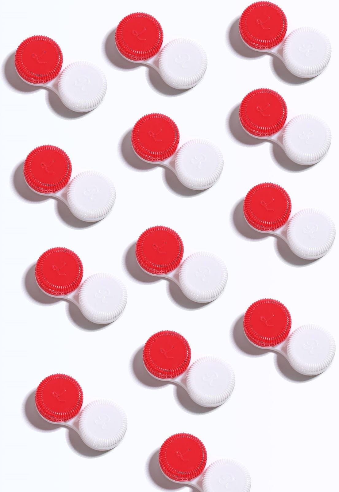 Контейнер для линз «Классика», 20 шт., МИКС